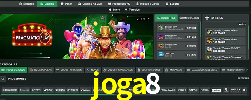 cassino joga8
