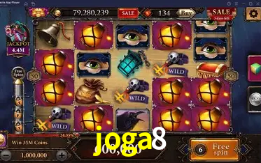 Descubra o Mundo do Cassino Online com joga8